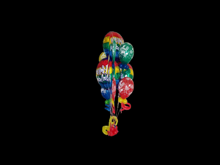 Birthdays balloon bouquet 3