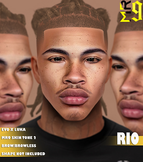 Rio Skin Tone 1 (EVO X)