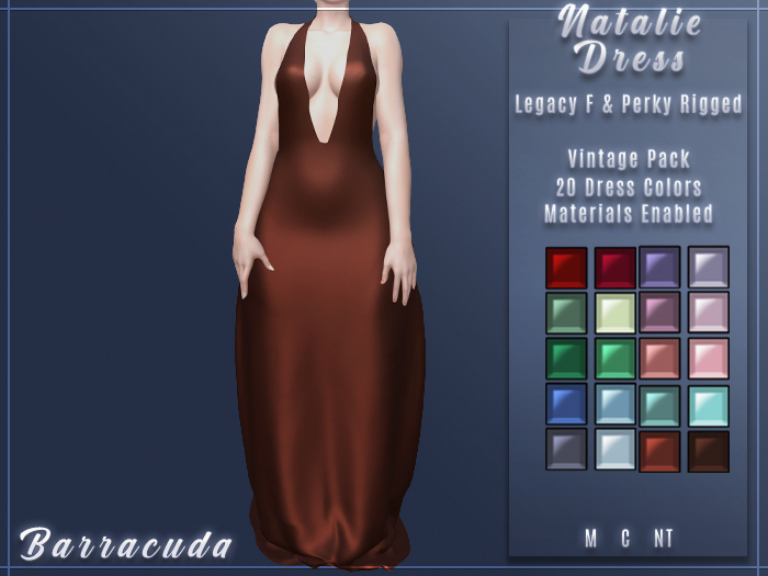 Barracuda: Natalie VintagePack