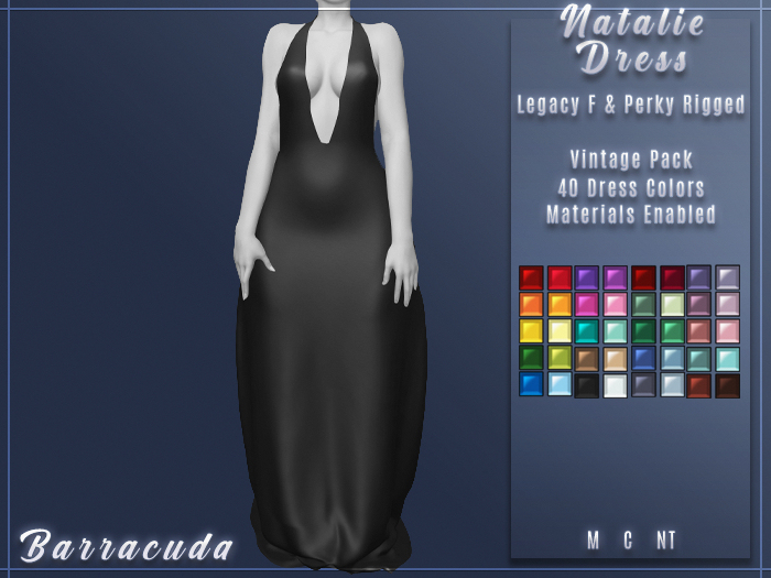 Barracuda: Natalie FatPack