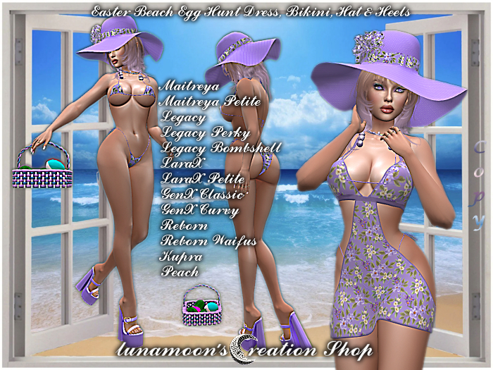 DEMO-Easter Egg Beach Hunt Set