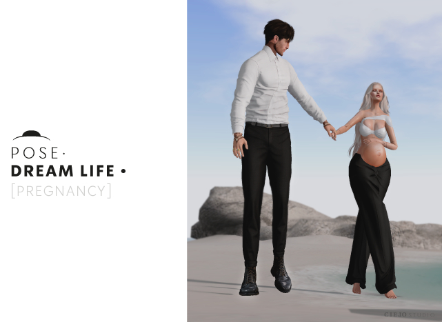 Pose DREAM LIFE