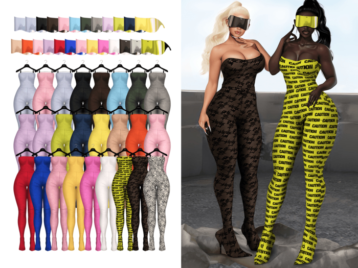 YALLA ~ Ciara Collection [MEGAPACK]