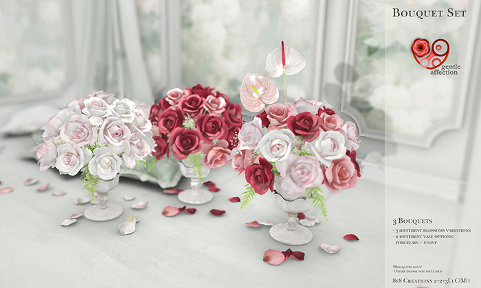 8f8 - Gentle Affection - Bouquet Set