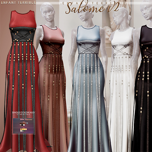 .ET. Salome V2 (Add me) Red