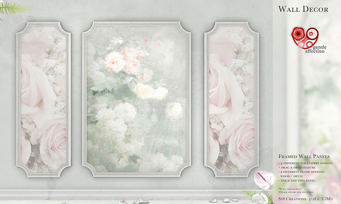 8f8 - Gentle Affection - Wall Decor