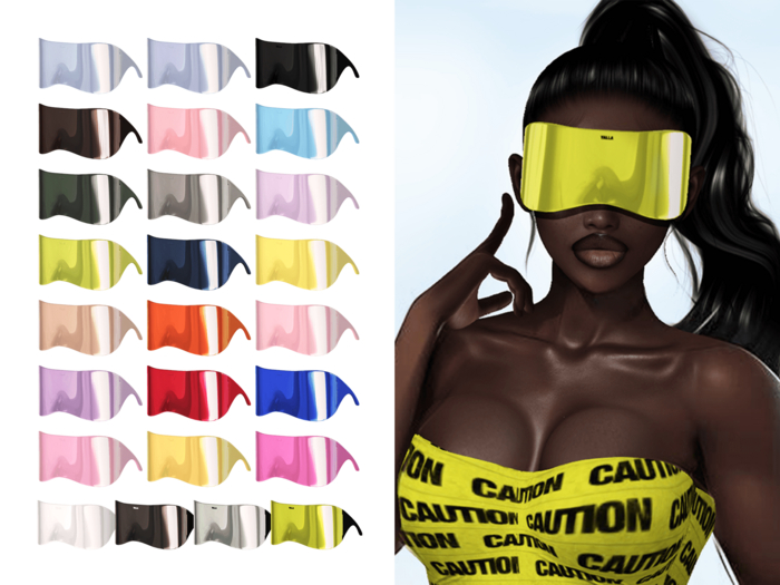 YALLA ~ Ciara Shades [FATPACK]