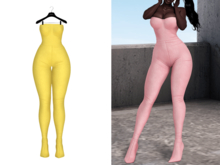 YALLA ~ Ciara Bodysuit [NEON]
