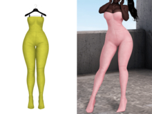 YALLA ~ Ciara Bodysuit [LIME]