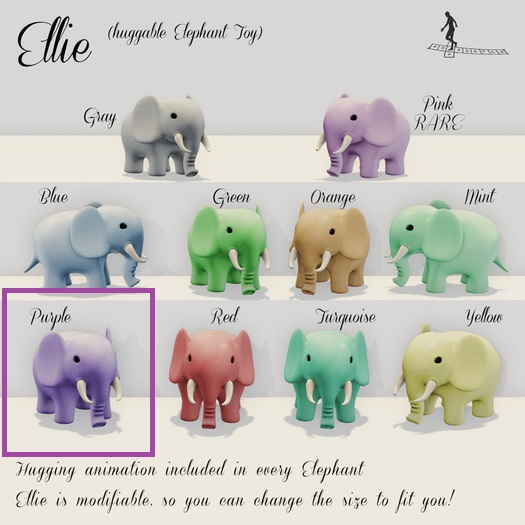 *~*HopScotch*~* Ellie - Purple