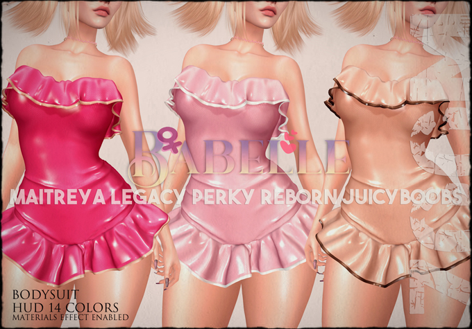 zOOm - Babelle Bodysuit