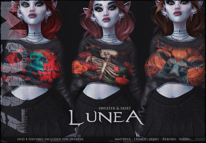 zOOm - Lunea Sweater & Skirt
