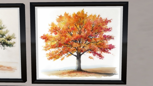 vanity studio - Autumn Tree