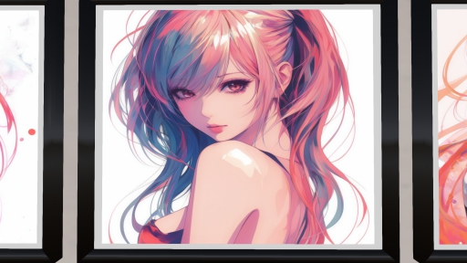 vanity studio - Anime Girl 4