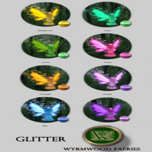 WW_Egg Uncommon Glitter_Orange Fairy 5.0.0