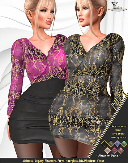 Yalin Fashion RUBY Fatpack 