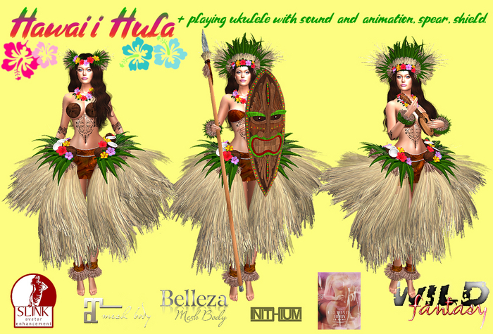 <WF>Hawaii Hula Female