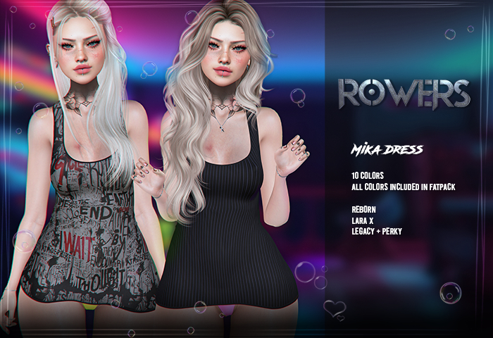 //Rowers// Mika Dress Fatpack