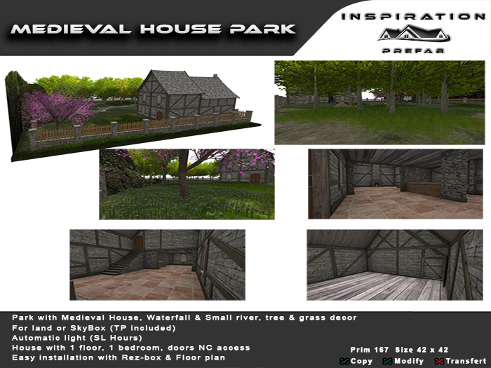 Medieval House Park