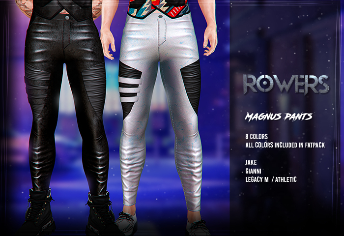 //Rowers// Magnus Pants DEMO