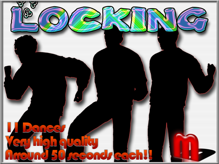 MocapAnimations Locking v1 BENTO Dances Pack!