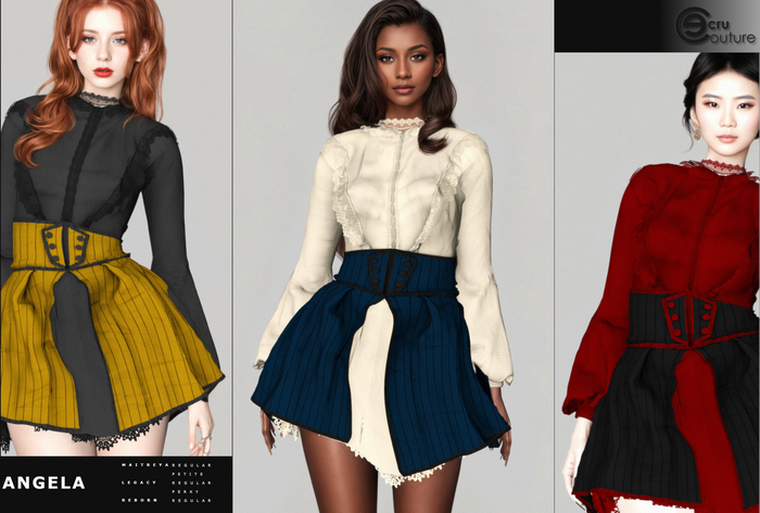 Ecru Couture - Angela FATPACK