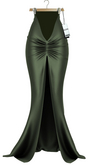KLEIN"Mia"[LaraX/GenX/REBORN/Kupra/Legac/Senra/Waf]Skirt-Moss