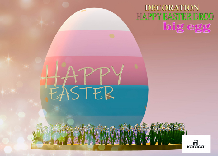 KARACA - HAPPY EASTER DECO # 2