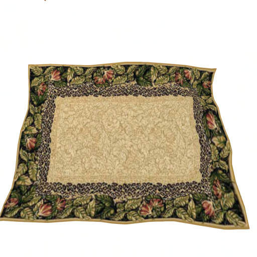 rug Jungle Leopard