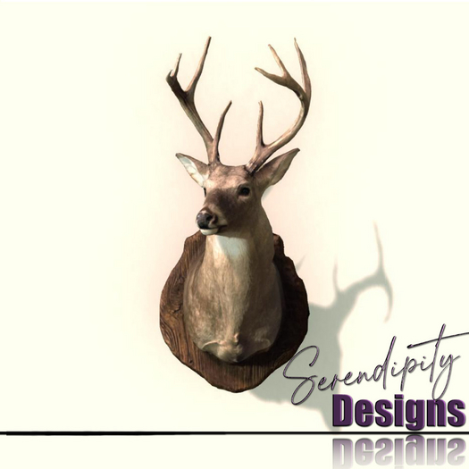 Serendipity Designs - 8 Point Buck