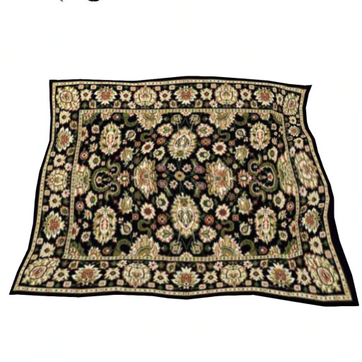 rug Black Essence