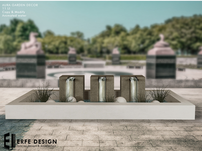 Aura Garden Decor 11 LI [Erfe Design] *