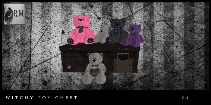 Raven's Muse Witchy Toy Chest
