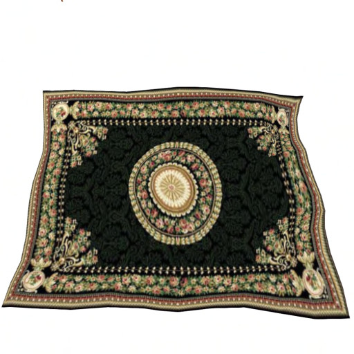 rug Emerald Medallion