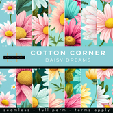 Made by Porter - Cotton Corner - Daisy Dreams