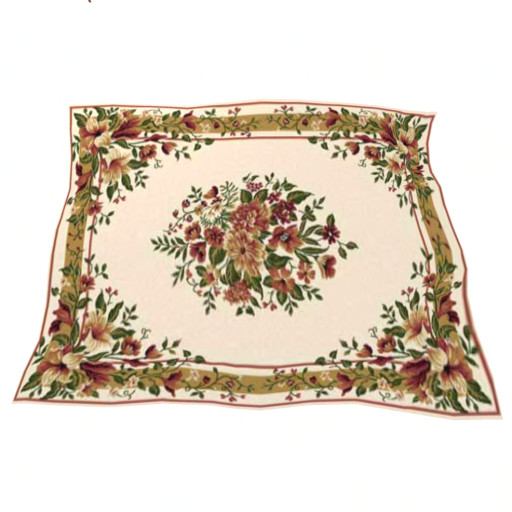rug Ivory Floral