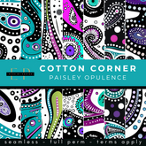 Made by Porter - Cotton Corner - Paisley Opulence
