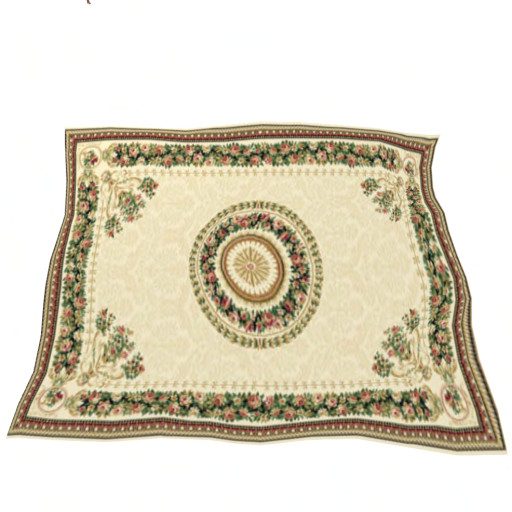 Rug Ivory Medallion