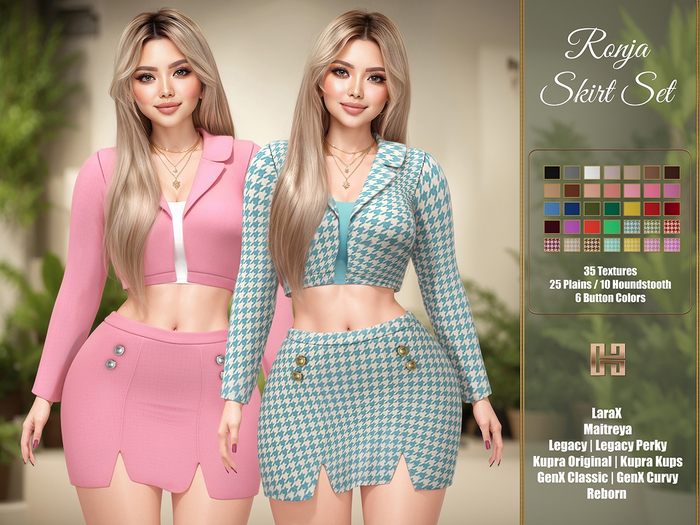 [hh] Ronja Skirt Set