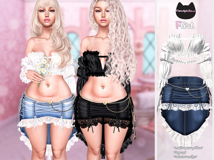 *CK* Flirt MEGAFATPACK