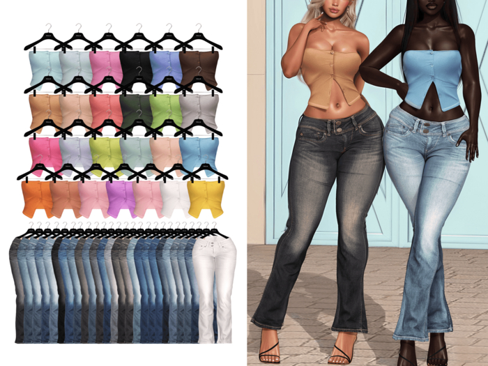 YALLA ~ Hazel Collection [MEGAPACK]