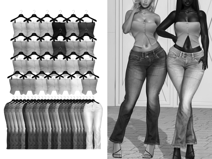 YALLA ~ Hazel Collection [DEMO]