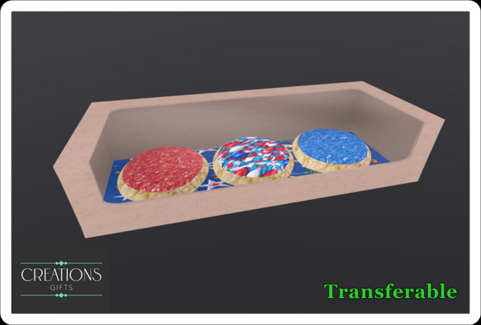 Patriotic Sugar Cookies