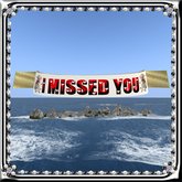 MYB1 - I Missed You Puppy Red Banner (Rezz Me)