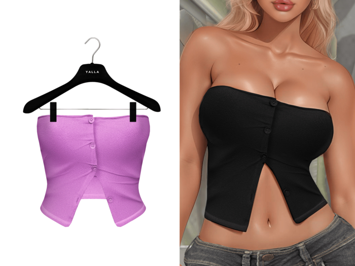 YALLA ~ Hazel Top [PURPLE]