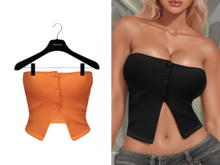 YALLA ~ Hazel Top [ORANGE]
