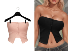 YALLA ~ Hazel Top [NUDE]