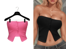 YALLA ~ Hazel Top [HOTPINK]