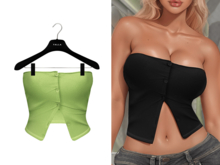YALLA ~ Hazel Top [GREEN]