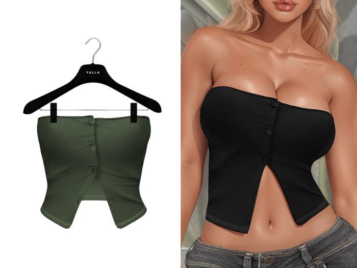 YALLA ~ Hazel Top [FOREST]